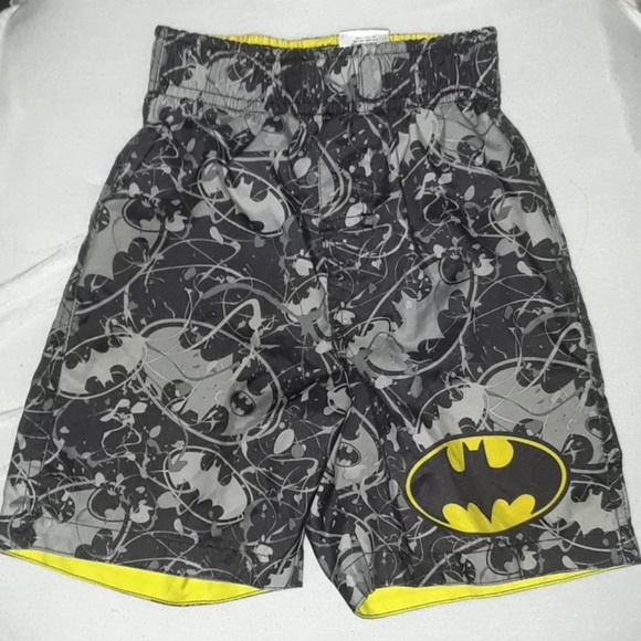 boys batman swim trunks